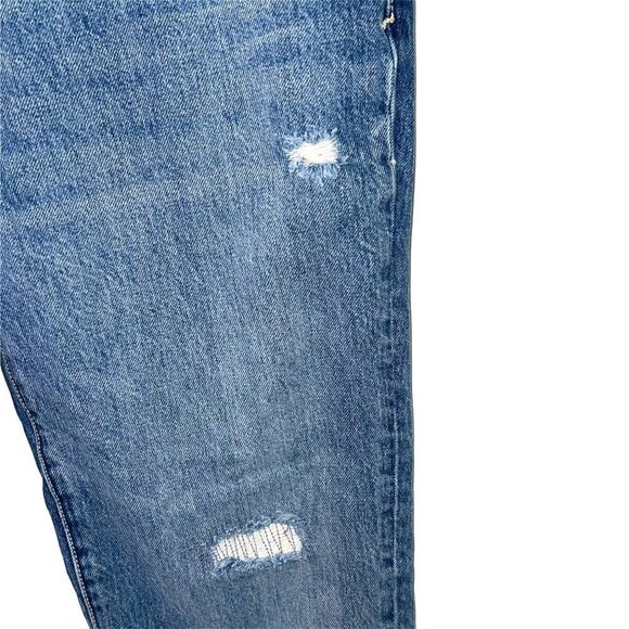 Anthropologie Pilcro And The Letter Press Jeans Size 28 Distressed Straight Leg - Picture 11 of 12